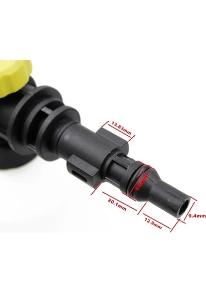 Lavor Parkside Foreman Sterwins Hitachi Sorokin Hammer Şampiyonu Basınçlı Yıkama Için 750ML Araba Yıkama Köpüğü Jeneratörü Lance (Yurt Dışından)