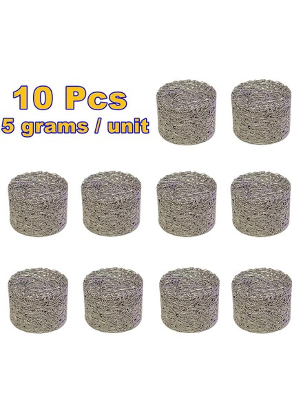 3.7 Gram 10 Adet Stil 5 Gram Köpük Lance Mesh Filtreler Paslanmaz Çelik Tablet Yedek Filtre Jeneratör Aksesuarları (Yurt Dışından) modelleri
