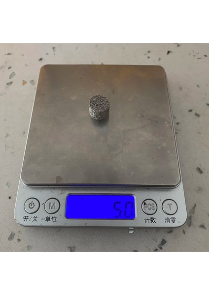 3.7 Gram 10 Adet Stil 5 Gram Köpük Lance Mesh Filtreler Paslanmaz Çelik Tablet Yedek Filtre Jeneratör Aksesuarları (Yurt Dışından) fırsatları