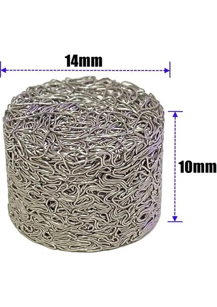 3.7 Gram 10 Adet Stil 5 Gram Köpük Lance Mesh Filtreler Paslanmaz Çelik Tablet Yedek Filtre Jeneratör Aksesuarları (Yurt Dışından) indirimleri