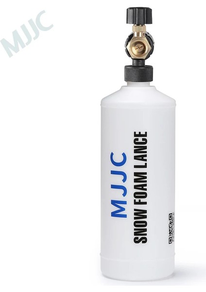 Mjjc Köpük Lance Şişe 1litre L Yüksek Li Otomobil Aksesuarı ile Köpük Topu Için Boş Sürahi (Yurt Dışından) modelleri