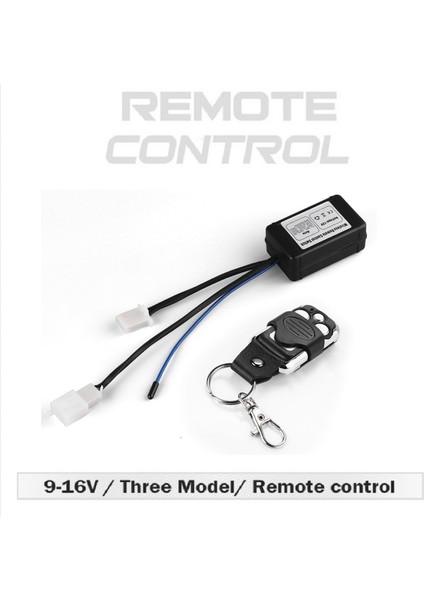 Uzak ve Alıcı Stili LED Işık Çubuğu Kablosuz Uzaktan Kumanda Anahtarı Kiti Dc 12V Araba LED Bar Çalışma Işığı Spot Işığı Tel Seti Kamaz Uaz Atv Off-Road 4x4 (Yurt Dışından)