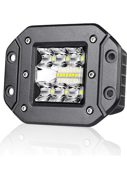1 Adet 39W Tarzı LED Işık Çubuğu 39W 48W 12V Gömme Montaj Spot Taşkın Çalışma Işığı Offroad 4x4 Off Road Atv Jeep Traktör Kamyonları Için LED Bar 24V (Yurt Dışından)