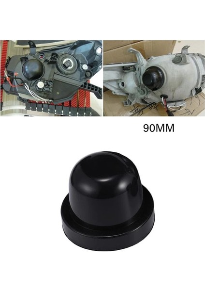 55 mm Tarzı Lastik Muhafaza Toz Kapağı Conta Kapakları Far Takılmasıyla Uyumlu Xenon Far Kiti Satış Sonrası Far-Güçlendirme T21E (Yurt Dışından) fırsatları