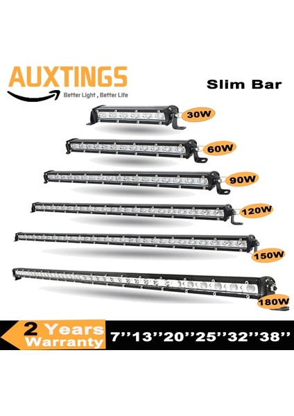13 Inç Sel Işın Stili '' Düz Ince LED Işık Çubuğu Tek Sıra 60W 90W 120W 150W 180W Suv 4WD Atv Off Road LED Çalışma Işığı Için (Yurt Dışından) fiyatları