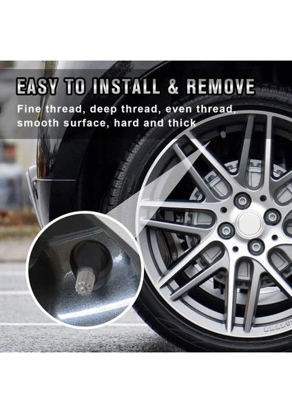 Stil 2- 10 Adet-Gri Tarzı Adet Tpms Lastik Valf Kapakları Kauçuk Contalı Plastik Tekerlek Kapakları Tpms Nipel Kapakları Araba Lastiği Aksesuarları Için Kapaklar (Yurt Dışından) fırsatları