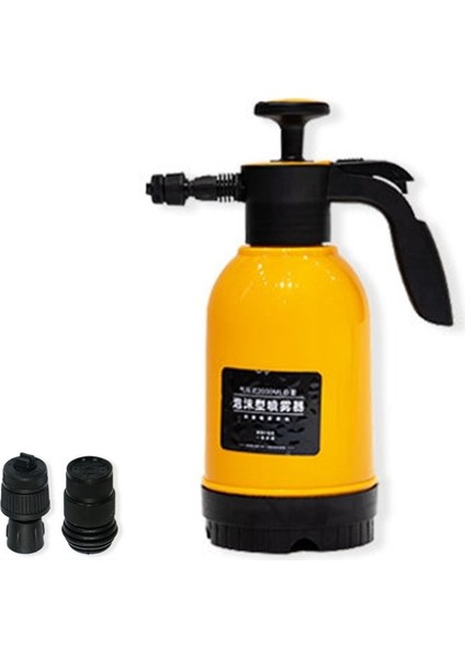 Siyah Stil 2l Manuel Basınçlı Köpük Püskürtücü Pompa Tipi Temizlik Için Araba Banyo Pet Bahçe Sulama Bahçe Alet Ekipmanları Mist Nozul N84F (Yurt Dışından) fiyatları