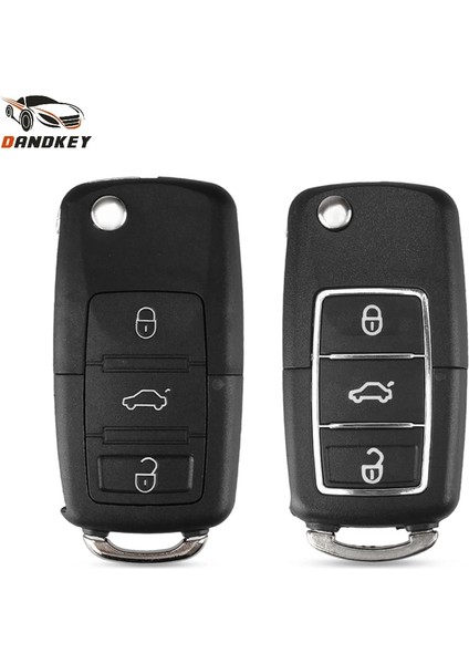 5 Düğme Dandkey 3 Düğmeler Flip Katlanır Anahtar Kabuk Volkswagen Vw Jetta Golf Passat B5 Beetle Polo Bora Fob Araba Uzaktan Anahtar Kutu Kapağı (Yurt Dışından) fiyatları