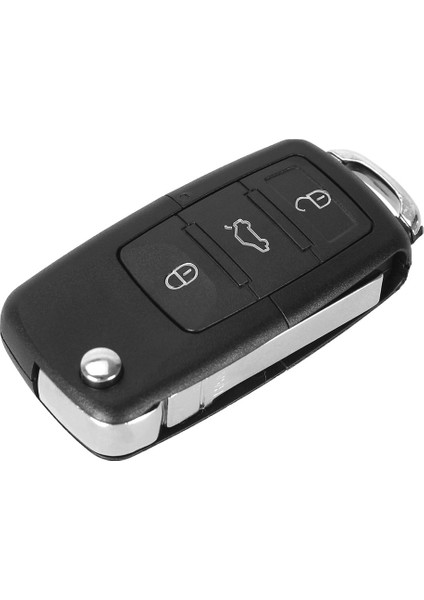 5 Düğme Dandkey 3 Düğmeler Flip Katlanır Anahtar Kabuk Volkswagen Vw Jetta Golf Passat B5 Beetle Polo Bora Fob Araba Uzaktan Anahtar Kutu Kapağı (Yurt Dışından) modelleri
