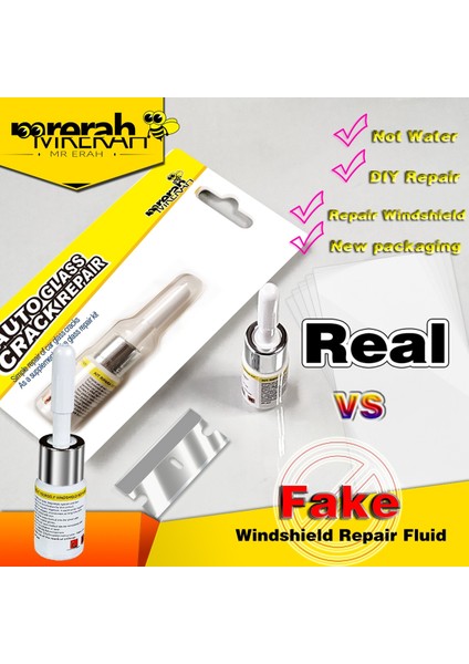 2 Adet Yenı Stil Uv Tutkal Optik Şeffaf Tutkal Pencere Onarım Aracı Onarım Için Uzun Çatlak Cam Kırık Çatlak Hızlıca Pencere Veya Ekranı Geri Yükleme (Yurt Dışından)