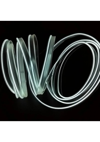 Diğer Stil Beyaz Jurus Renkleri Ortam Işığı Araba Aydınlatma LED Işıkları Dekorasyon Lambası Esnek Neon Işık LED Şerit 12V Tüp Kalıp Trim (Yurt Dışından) fiyatları