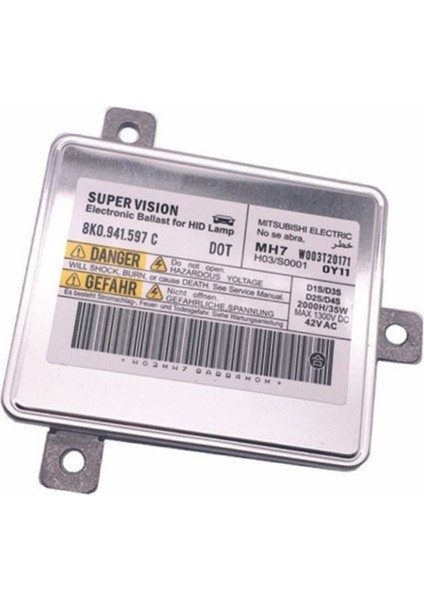 Araba Far Ampulleri Hıd Xenon Balast 8kc 8k C W003T A1 A3 A4 A5 A6 A7 A8 Q5 Q7 cc (Yurt Dışından) modelleri