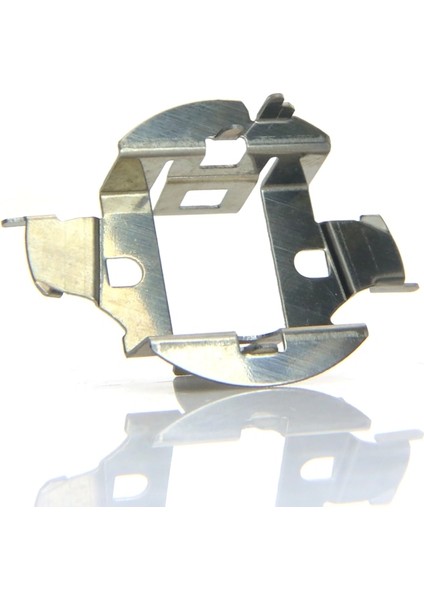Hıd Türü Stili 2x H7 LED Araba Far Ampul Tabanı Tutucu Adaptör Soketi H7 Hıd Hıd Far Xenon Ampul Tutucu Tutucu Far Soketi Metal (Yurt Dışından)