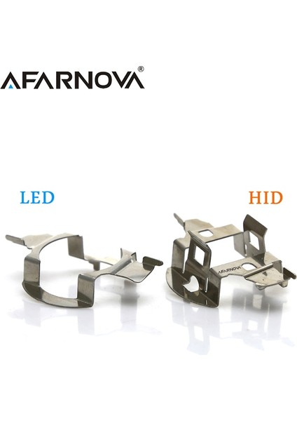 Hıd Türü Stili 2x H7 LED Araba Far Ampul Tabanı Tutucu Adaptör Soketi H7 Hıd Hıd Far Xenon Ampul Tutucu Tutucu Far Soketi Metal (Yurt Dışından)