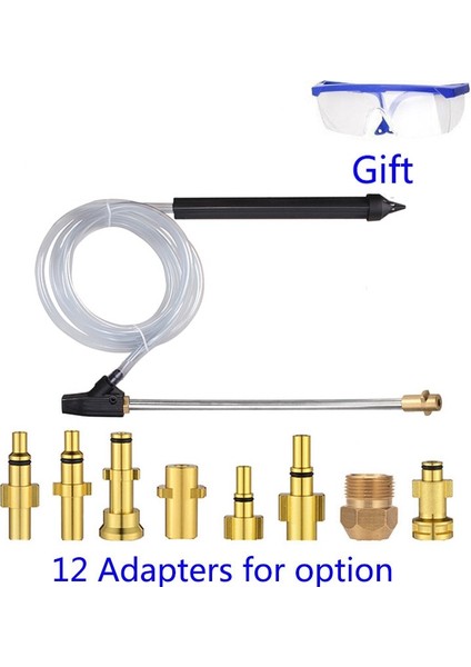 1-4 Hızlı Bağlantı Stili Kum Püskürtme Cihazıkumlama Kiti Islak Kumlama Makinesi Lance Nozulkarcher Huter Black Decker Için Makita Yüksek Basınçlı Yıkama Nozulları (Yurt Dışından)