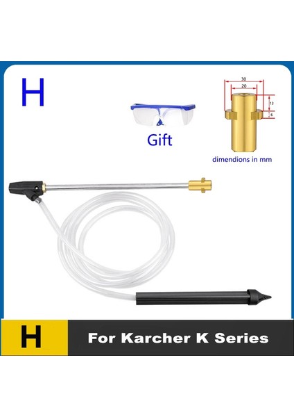 1-4 Hızlı Bağlantı Stili Kum Püskürtme Cihazıkumlama Kiti Islak Kumlama Makinesi Lance Nozulkarcher Huter Black Decker Için Makita Yüksek Basınçlı Yıkama Nozulları (Yurt Dışından)