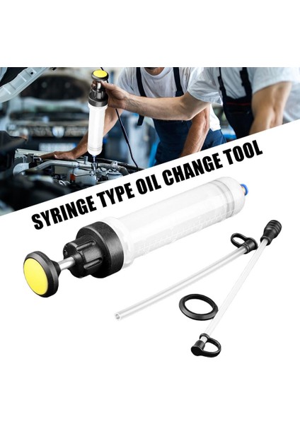1 Adet Tarzı Şırınga Tipi Yağ Değiştirme Aracı Araba Fren Sıvıları Değiştirme Aracı Pompa Yağı Hava Alma Boş Ekipman Fren Sıvısı Dolum Ekipmanı (Yurt Dışından)