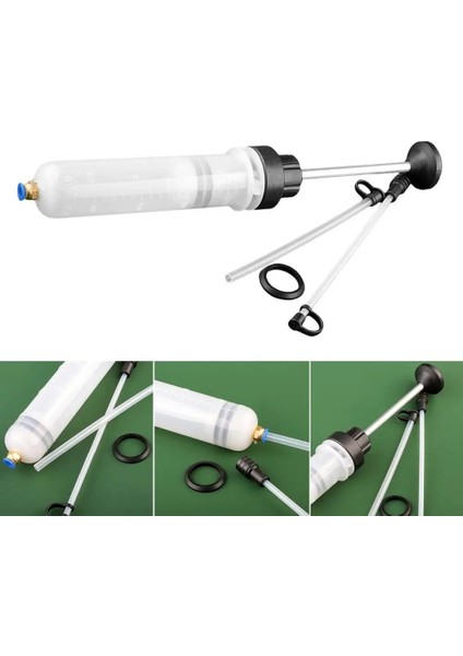 1 Adet Tarzı Şırınga Tipi Yağ Değiştirme Aracı Araba Fren Sıvıları Değiştirme Aracı Pompa Yağı Hava Alma Boş Ekipman Fren Sıvısı Dolum Ekipmanı (Yurt Dışından) modelleri