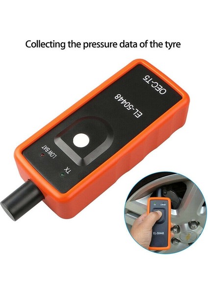Opelg M Lastik Basıncı Izleme Sistemi Için Tpms El Oec-T5 El Tpms Sıfırlama Aracı Opel El Tpms Aktivasyon Aracı (Yurt Dışından)