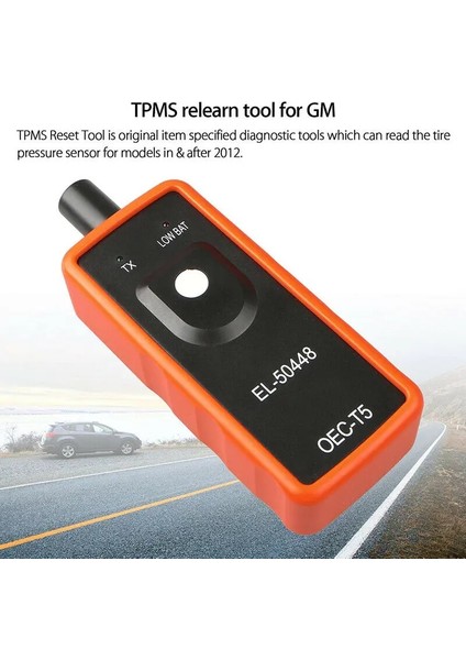 Opelg M Lastik Basıncı Izleme Sistemi Için Tpms El Oec-T5 El Tpms Sıfırlama Aracı Opel El Tpms Aktivasyon Aracı (Yurt Dışından) fiyatları