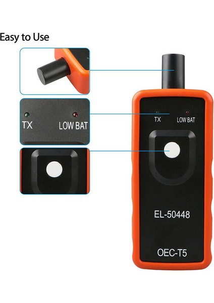 Opelg M Lastik Basıncı Izleme Sistemi Için Tpms El Oec-T5 El Tpms Sıfırlama Aracı Opel El Tpms Aktivasyon Aracı (Yurt Dışından) fırsatları