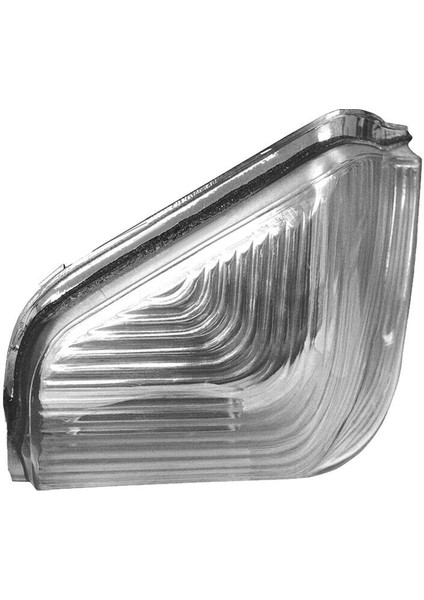 Beyaz Stil AL21 - Mercedes Sprinter Için Kanat Aynası Kapı Gösterge Lens Çifti Sol ve Sağ (Yurt Dışından) fırsatları