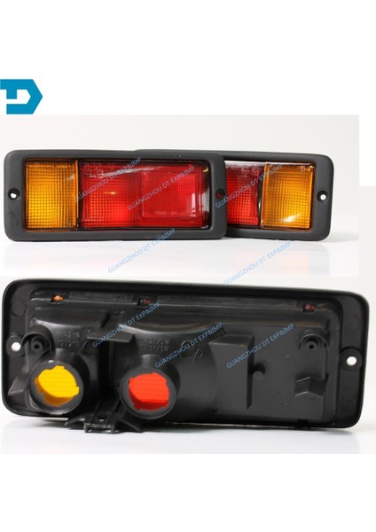 Sağ Taraf Stili 1 Parça V32 V33 Arka Işıklar Pajero Arka Tampon Lambası Montero Arka Sis Lambası Ampul Olmadan V31 V43 V30 (Yurt Dışından) modelleri