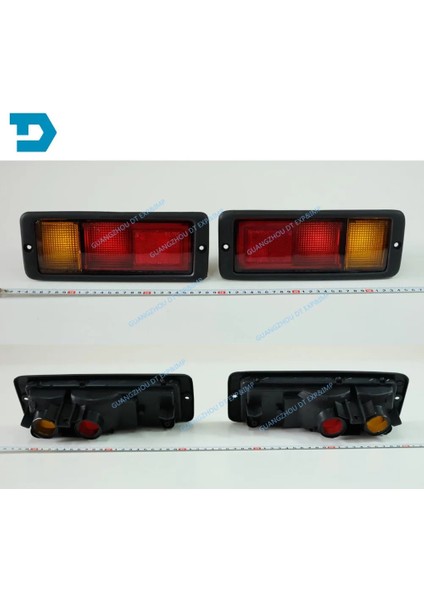 Sağ Taraf Stili 1 Parça V32 V33 Arka Işıklar Pajero Arka Tampon Lambası Montero Arka Sis Lambası Ampul Olmadan V31 V43 V30 (Yurt Dışından) indirimleri