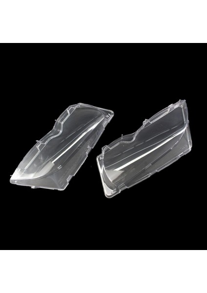 Doğru Stil 1 Çift Araba Far Lens Cam Abajur Kapak Abajur Kabuk Oto Araba Aksesuarları Temizle Bmw E46 3 Serisi 4 Kapı (Yurt Dışından) fırsatları