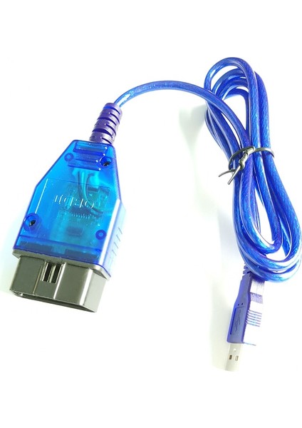 Kl Teşhis Aracı Stili Fiat Alfa Romeo ve Lancia Için Fiatecuscan ve Multiecuscan Için Son 6 Renkli Otomatik Obd2 Konnektör Teşhis Adaptör Kablosu (Yurt Dışından)