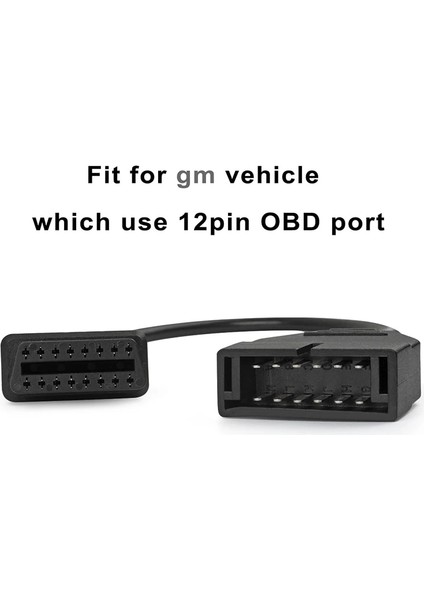 Kıa 20PIN Tarzı Araç Teşhis Kablosu Obd2 Konnektörü Obdll Adaptörü Gm GM12 Için Bmw Için Gaz Için Kıa Için Benz Için Mümkün (Yurt Dışından) indirimleri