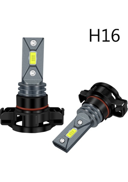 H8 Stili 6000K Soğuk Beyaz K 8000K K H4 H7 H11 H1 Turbo LED Araba Far Ampul Hb Hb4 H8 Oto Işıkları Otomobil Sürüş Sis Lambası (Yurt Dışından) modelleri