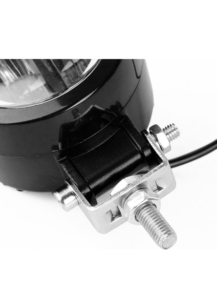 Turuncu Tarzı Su Geçirmez Yuvarlak Angel Eyes LED Işık Taşınabilir Spotlar Motosiklet Offroad Kamyon Sürüş Araba Tekne Iş Işığı (Yurt Dışından) indirimleri