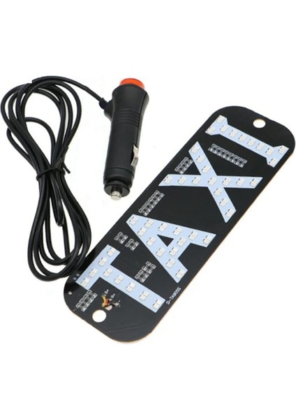 1-Gn Stili 12V Taksi Işareti LED Işık Şeridi Değiştirme Ön Cam Kabin Gösterge Lambası Parlak Araba LED Işık Aksesuarları (Yurt Dışından) fiyatları