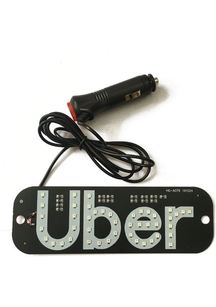 1-Gn Stili 12V Taksi Işareti LED Işık Şeridi Değiştirme Ön Cam Kabin Gösterge Lambası Parlak Araba LED Işık Aksesuarları (Yurt Dışından) fırsatları