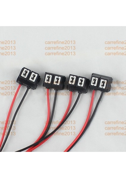 Rockeybright H7 Fiş Seramik Soket Adaptörü H7 LED Ampul Araba Teli Uzatma Kablosu H7 Lamba Konektörü (Yurt Dışından)
