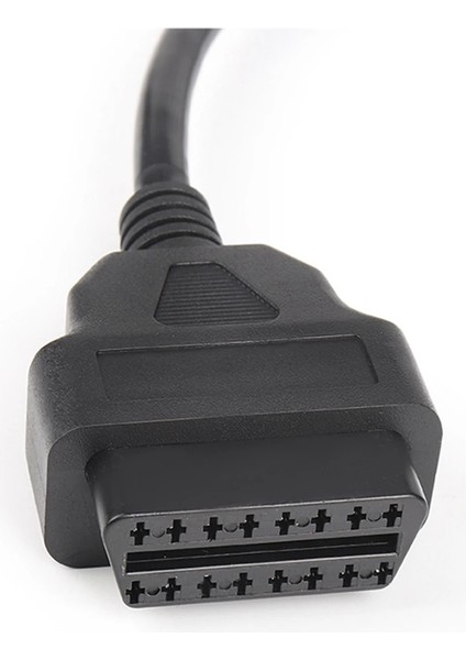 Obd2 Erkek Kabuk Stili Obd Obd Dişi Uzatma Açma Kablosu Araba Teşhis Arayüz Konektörü Obd Iı Dişi Dönüştürücü Obd2 Erkek Kablo (Yurt Dışından)