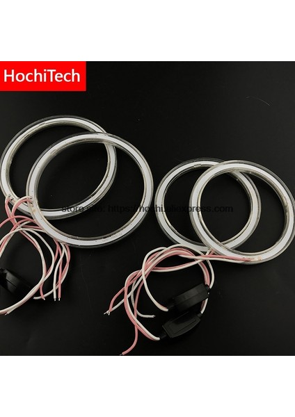 Beyaz Renk Stili Chevrolet Captıva S3X Cob Için LED Gün Işığı Beyaz Halo Cob LED Angel Eyes Yüzük Hata Ücretsiz Ultra Parlak (Yurt Dışından) modelleri