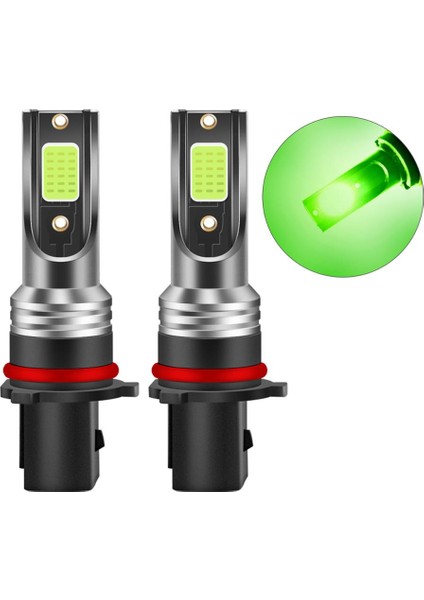 3000LM Tarzı P13W Yeşil 2 Adet LED Far Ampulleri LED Sis Ampulleri H8H P13W 30W 3000LM LED Farlar Dönüşüm Kiti (Yurt Dışından)