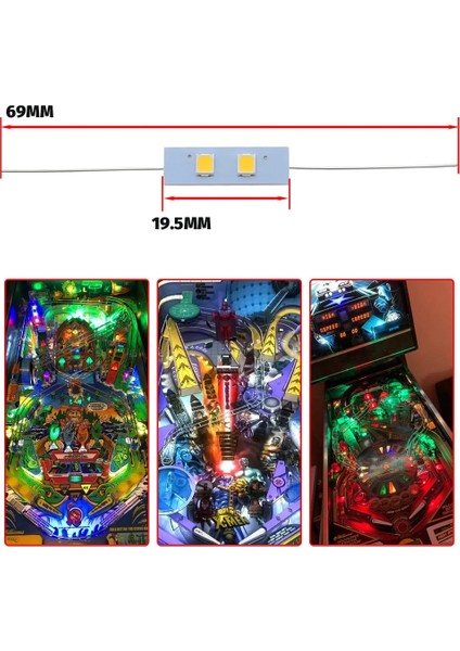 Sıcak Beyaz 10X8V LED Eksenel Vu Metre Lambası Onkyo Akaı Kaset Çalar Pioneer Reel Için Makara Teyp ve Diğer Klasik Hifi Cihazları (Yurt Dışından)