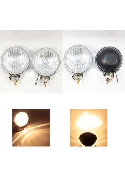 Sarı 24V Tarzı 2 Adet * 4. Tampon Kamyon Offroad Işık Için Yellowwhite Sis Lambası (Yurt Dışından) fiyatları