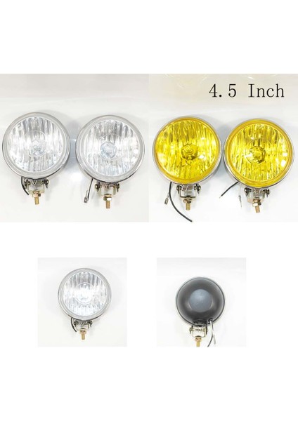 Sarı 24V Tarzı 2 Adet * 4. Tampon Kamyon Offroad Işık Için Yellowwhite Sis Lambası (Yurt Dışından) fırsatları