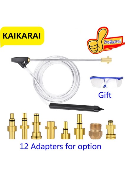 1-4 Hızlı Bağlantı Stili Karcher Için K5LAVORHUTERNILFISKPARKSIDE Kumlama Tabancası Kum Püskürtme Memesi Için Kum Püskürtme Profesyonel Yüksek Basınç (Yurt Dışından)