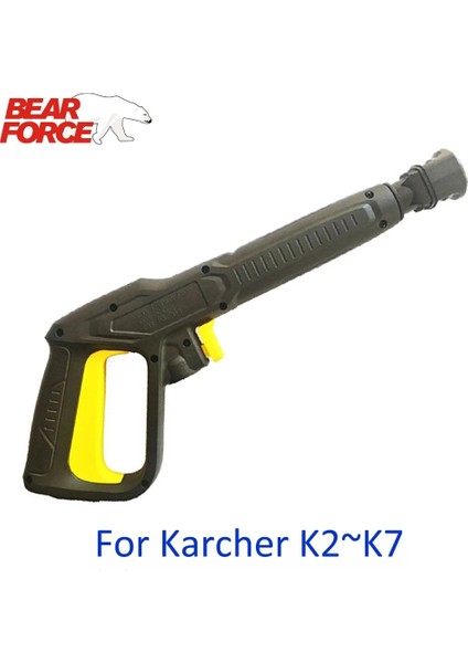 Yedek Karcher Basınçlı Yıkama Tabancası Araba Yıkama Tabancası Su Püskürtme Tabancası Karcher K2 ~ K7 Için Yüksek Basınçlı Su Tabancası Basınçlı Yıkama (Yurt Dışından)