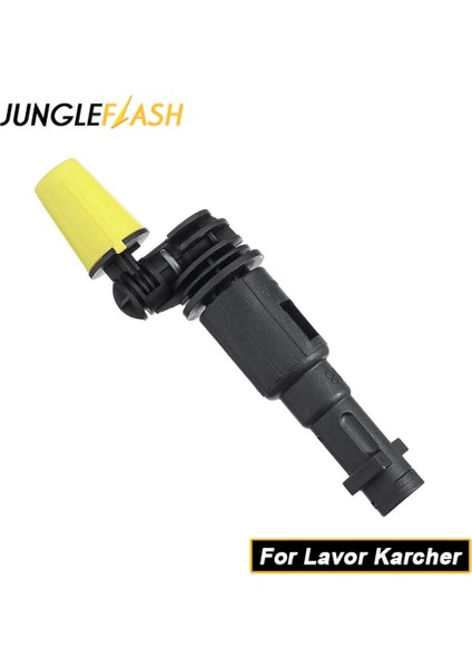 Lavor Tarzı Için Jungleflash 360 ° Gimbaled Nozul Basınçlı Yıkama Püskürtme Memesi Ipuçları Jet Su Tabancası Lance Lavor Karcher K2-K7 Tetik Tabancaları (Yurt Dışından)