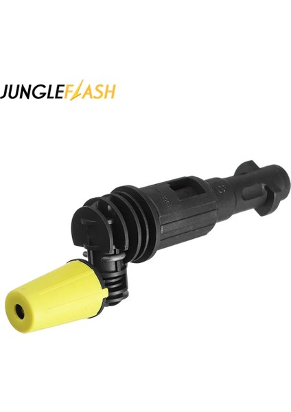 Lavor Tarzı Için Jungleflash 360 ° Gimbaled Nozul Basınçlı Yıkama Püskürtme Memesi Ipuçları Jet Su Tabancası Lance Lavor Karcher K2-K7 Tetik Tabancaları (Yurt Dışından)