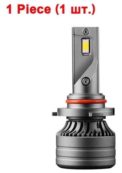 H1 Stili 1 Parça Roadsu Mini H7 LED H4 H1 H11 Araba Far Ampülleri H8 Hb3 Hb LED Canbus 100W Lm 6000K 12V 24V Otomatik Sis Farları (Yurt Dışından)