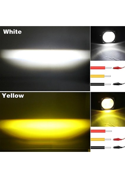 1 Adet Rd Stili W LED Çalışma Işık Çubuğu Spot Offroad Sürüş Sis Lambası Araba Kamyon Motosiklet Tekne Dc Far (Yurt Dışından) fiyatları