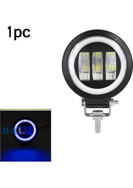 Sarı Stil D Lens LED Çalışma Işığı Niva 4x4 Offroad Bar Araba 4WD Kamyonlar Atv Suv Römork Offroad Motosiklet Su Geçirmez Sürüş Işıkları (Yurt Dışından)