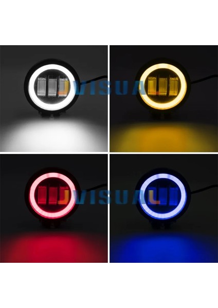 Sarı Stil D Lens LED Çalışma Işığı Niva 4x4 Offroad Bar Araba 4WD Kamyonlar Atv Suv Römork Offroad Motosiklet Su Geçirmez Sürüş Işıkları (Yurt Dışından) fiyatları